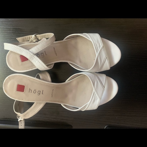 Hogl open toe shoes - Picture 3 of 13